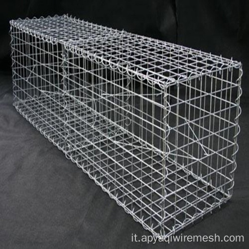 Cesto di gabion saldato Gabion Box Welded Gabion